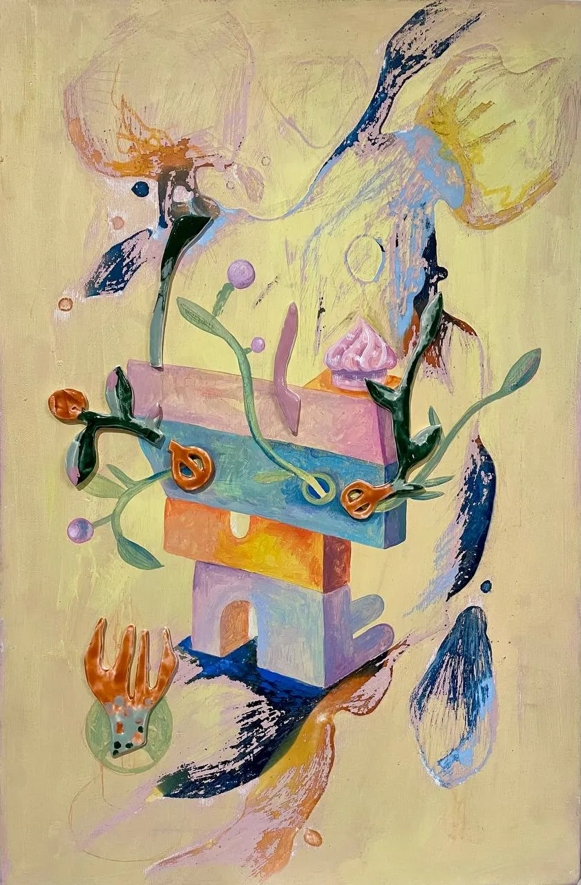 Зображення "Untitled" від Юліана Верба, розмір: 40x60cm, медіум: Живопис, ціна: $500