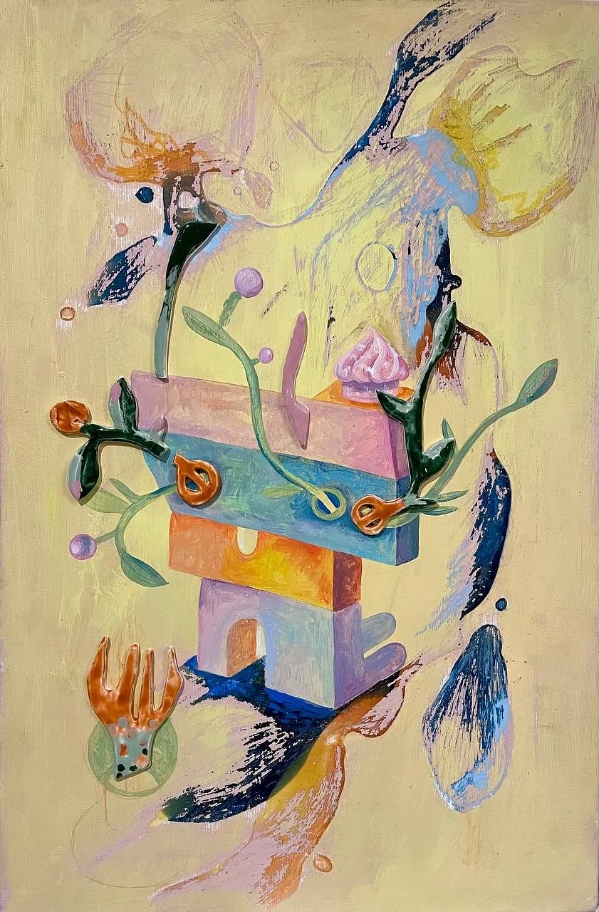 Зображення "Untitled" від Юліана Верба, розмір: 40x60cm, медіум: Живопис, ціна: $500