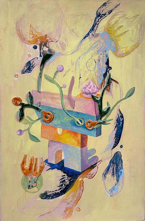 Зображення "Untitled" від Юліана Верба, розмір: 40x60cm, медіум: Живопис, ціна: $500