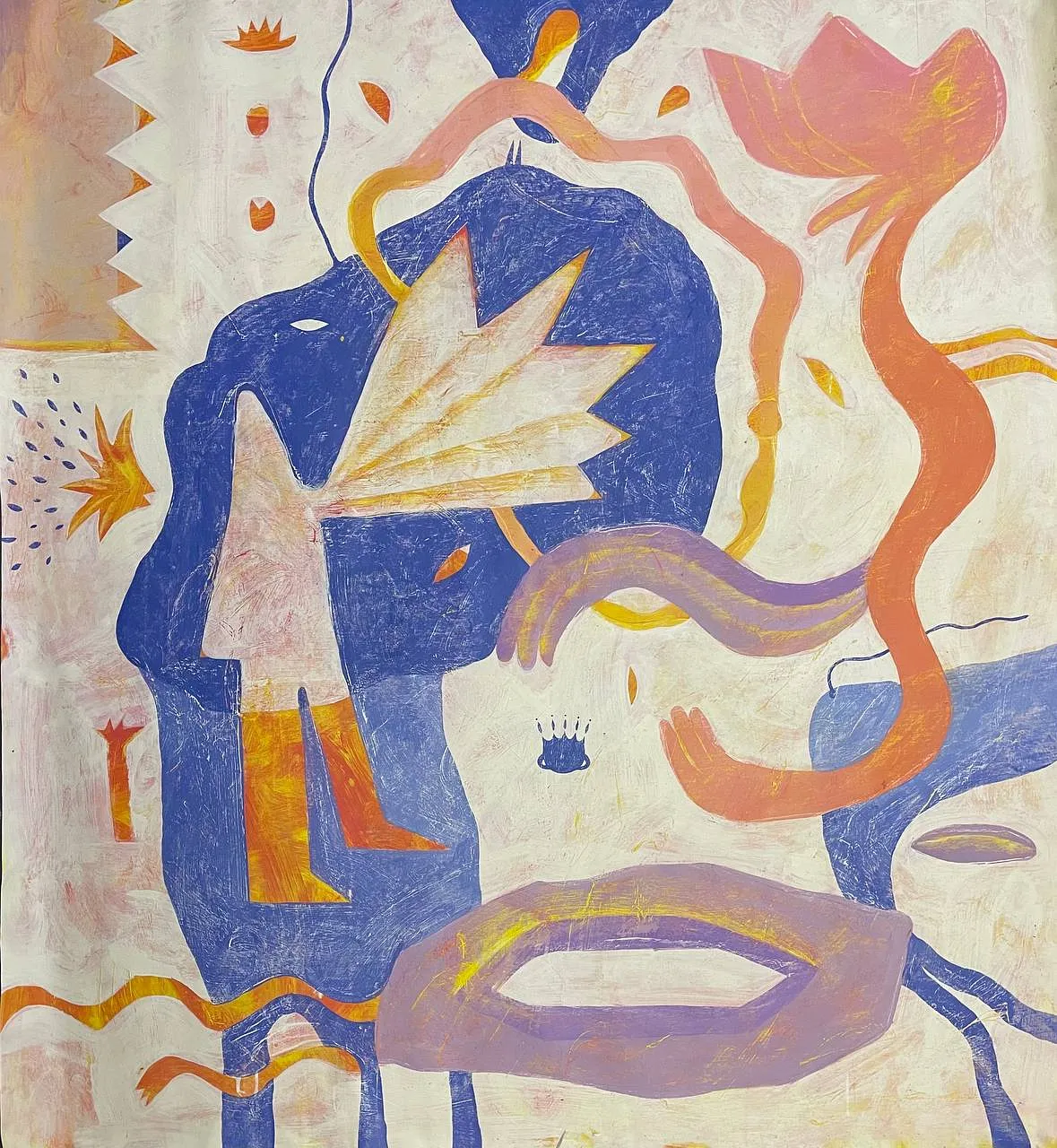 Зображення "Untitled" від Юліана Верба, розмір: 40x60cm, медіум: Живопис, ціна: $500