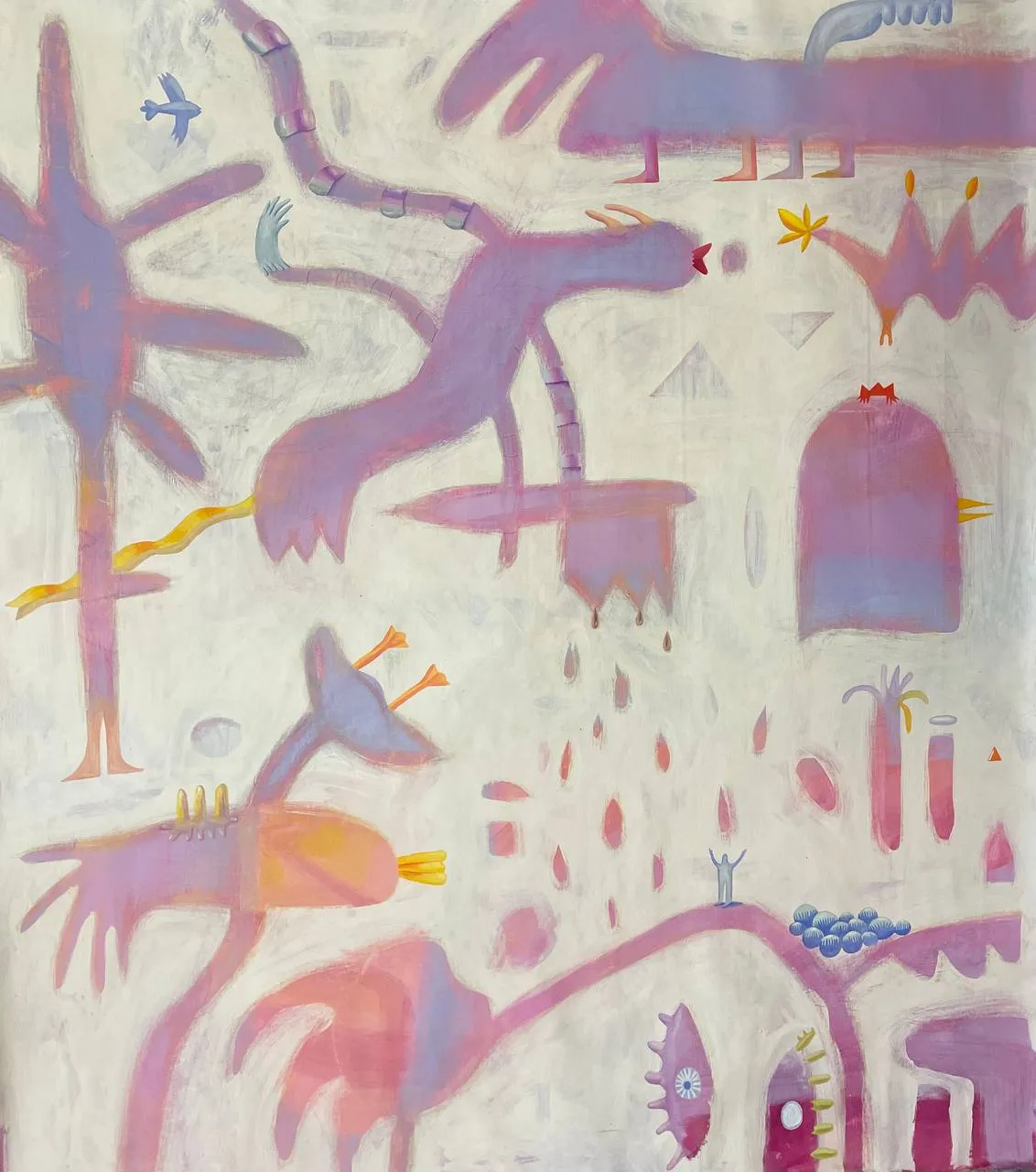 Зображення "Untitled" від Юліана Верба, розмір: 40x60cm, медіум: Живопис, ціна: $500