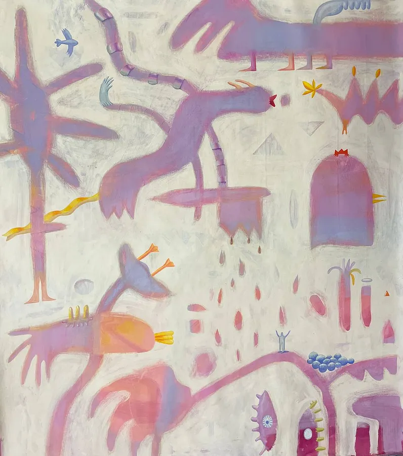 Зображення "Untitled" від Юліана Верба, розмір: 40x60cm, медіум: Живопис, ціна: $500