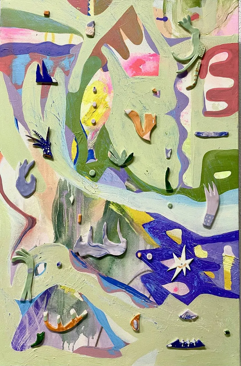 Зображення "Untitled" від Юліана Верба, розмір: 40x60cm, медіум: Живопис, ціна: $500