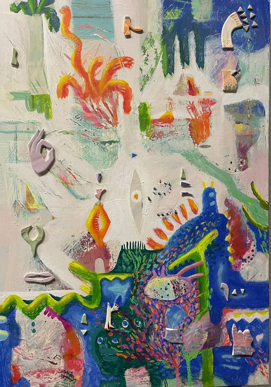 Зображення "Untitled" від Юліана Верба, розмір: 40x60cm, медіум: Живопис, ціна: $500