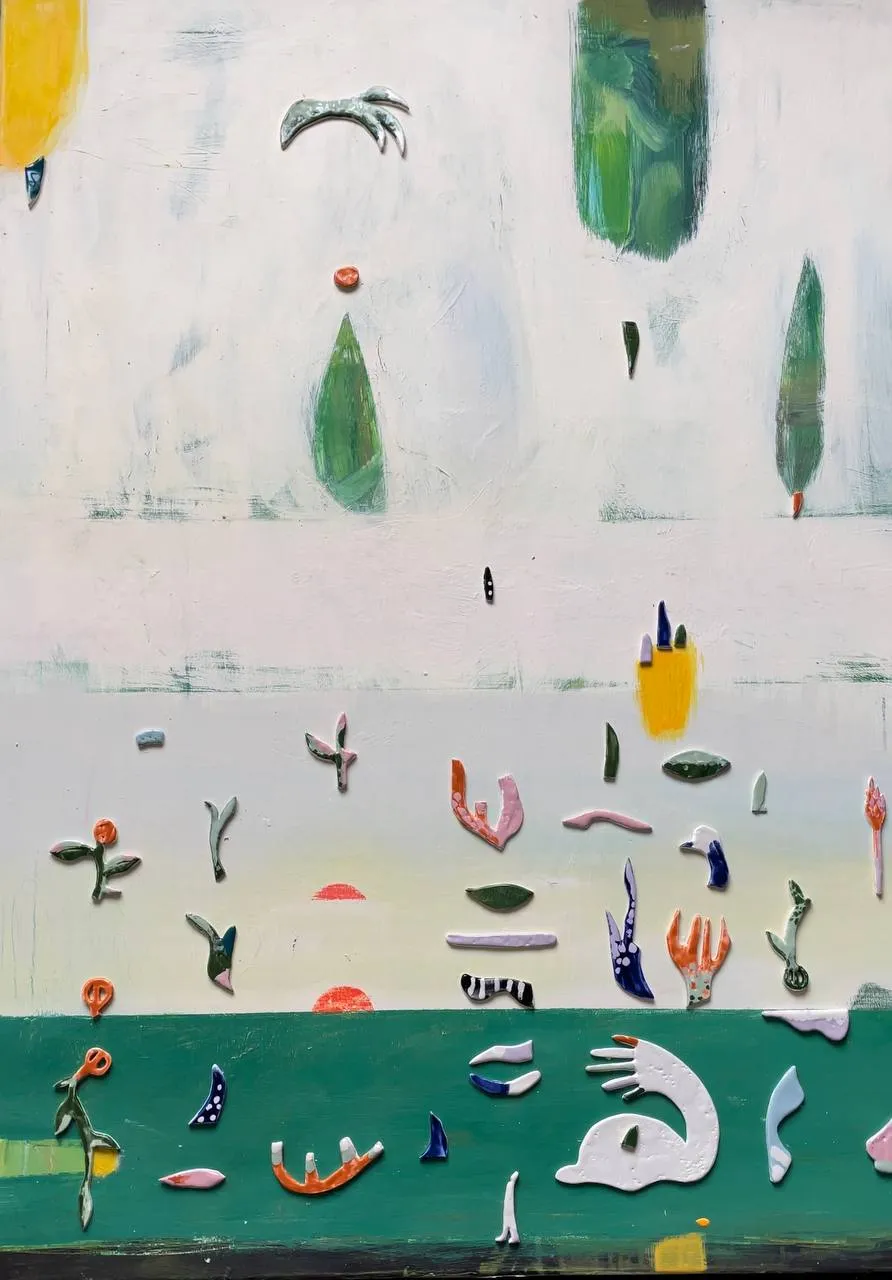 Зображення "Untitled" від Юліана Верба, розмір: 40x60cm, медіум: Живопис, ціна: $500