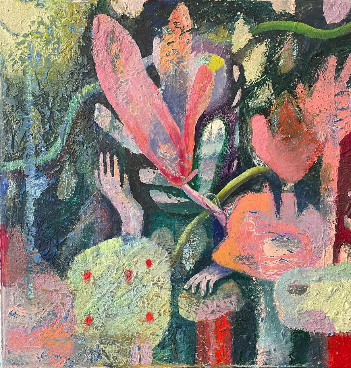 Зображення "Untitled" від Юліана Верба, розмір: 40x60cm, медіум: Живопис, ціна: $500