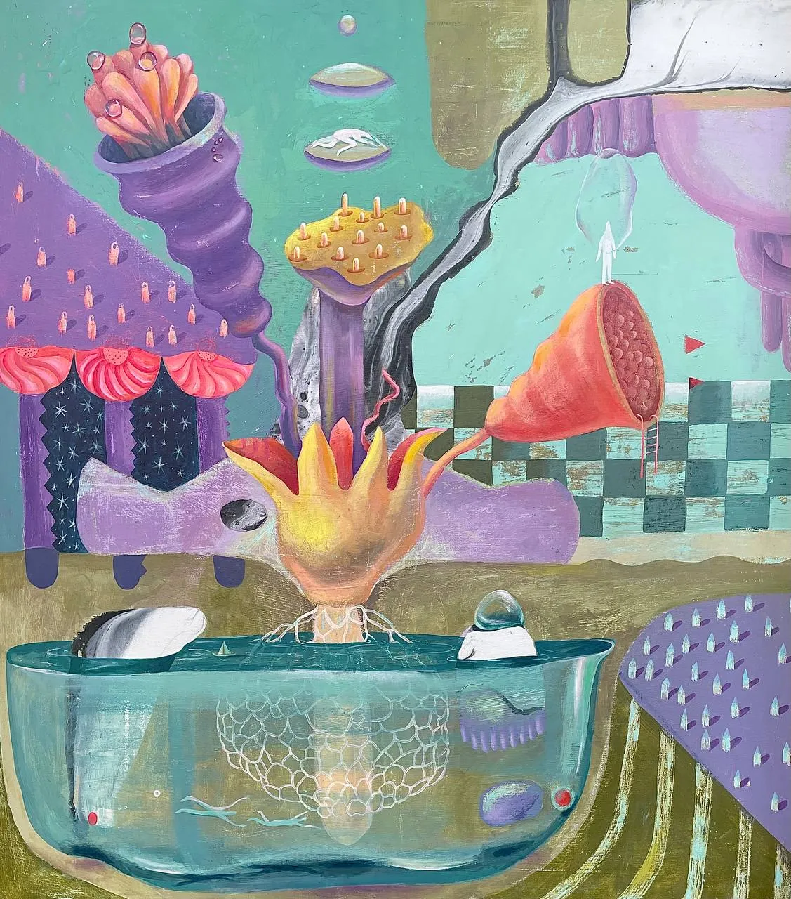Зображення "Untitled" від Юліана Верба, розмір: 40x60cm, медіум: Живопис, ціна: $500