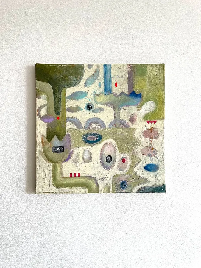 Зображення "Untitled" від Юліана Верба, розмір: 40x60cm, медіум: Живопис, ціна: $500