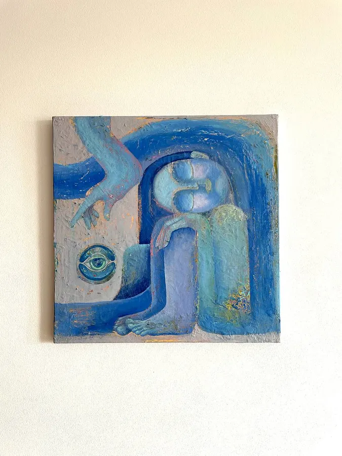 Зображення "Untitled" від Юліана Верба, розмір: 40x60cm, медіум: Живопис, ціна: $500