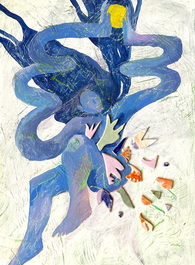 Зображення "Untitled" від Юліана Верба, розмір: 40x60cm, медіум: Живопис, ціна: $500